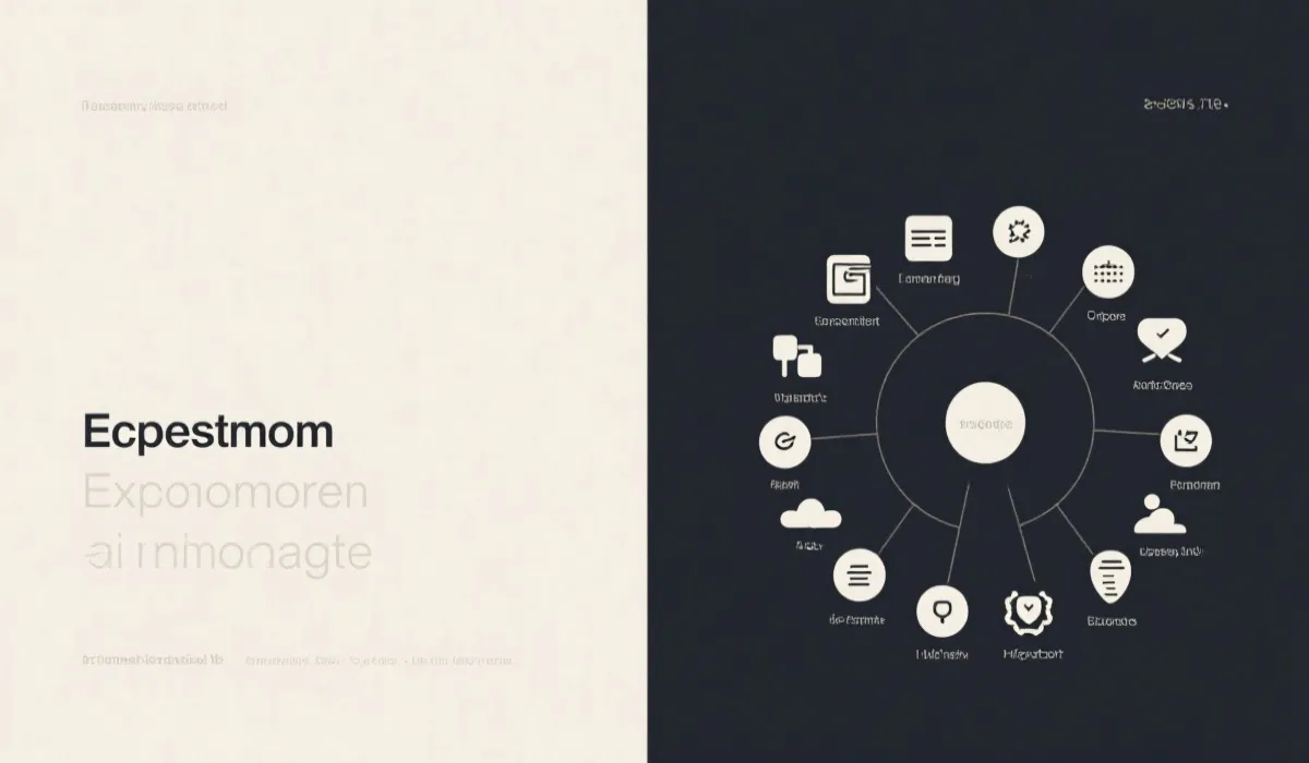 电竞生态示意图